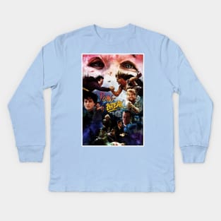 Point Break Kids Long Sleeve T-Shirt